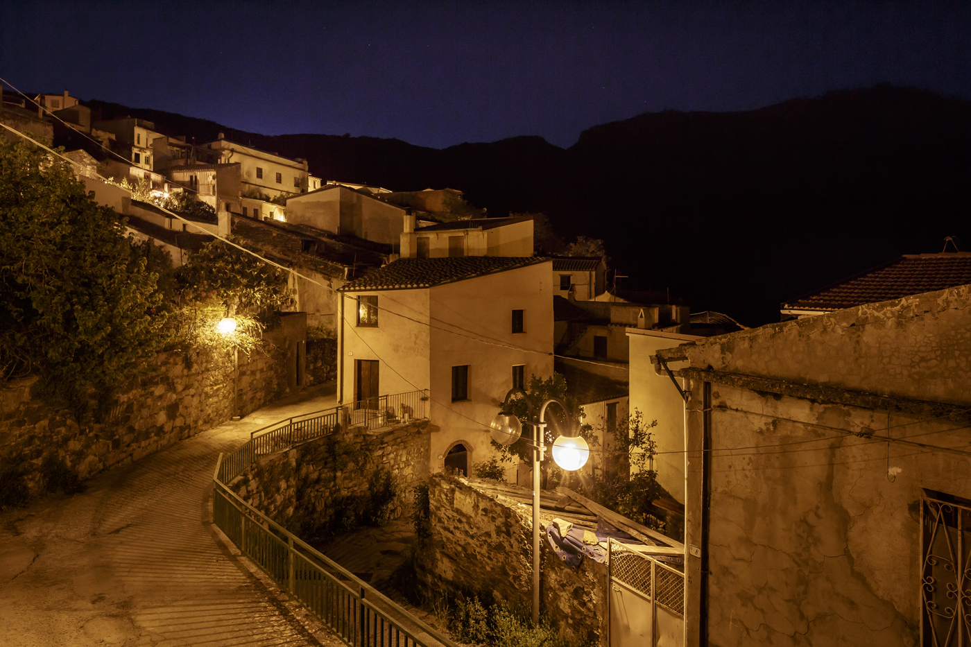 B&B Gennarcu, Ussassai. centro storico