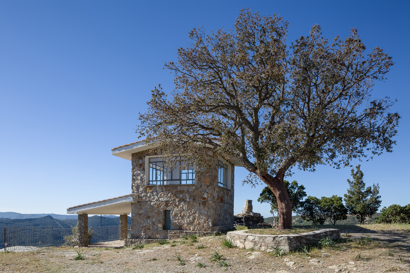 B&B Gennarcu, Ussassai. la vedetta della forestale B&B Gennarcu, Ussassai. la vedetta della forestale